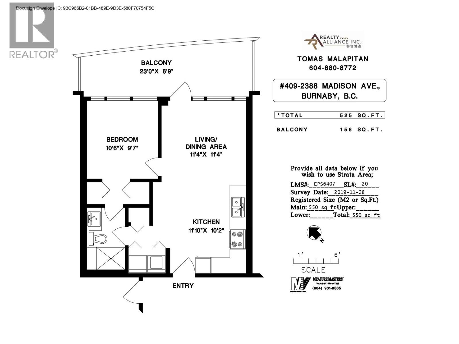 2388 Madison Avenue Unit 409, Burnaby, BC V5C 0K8