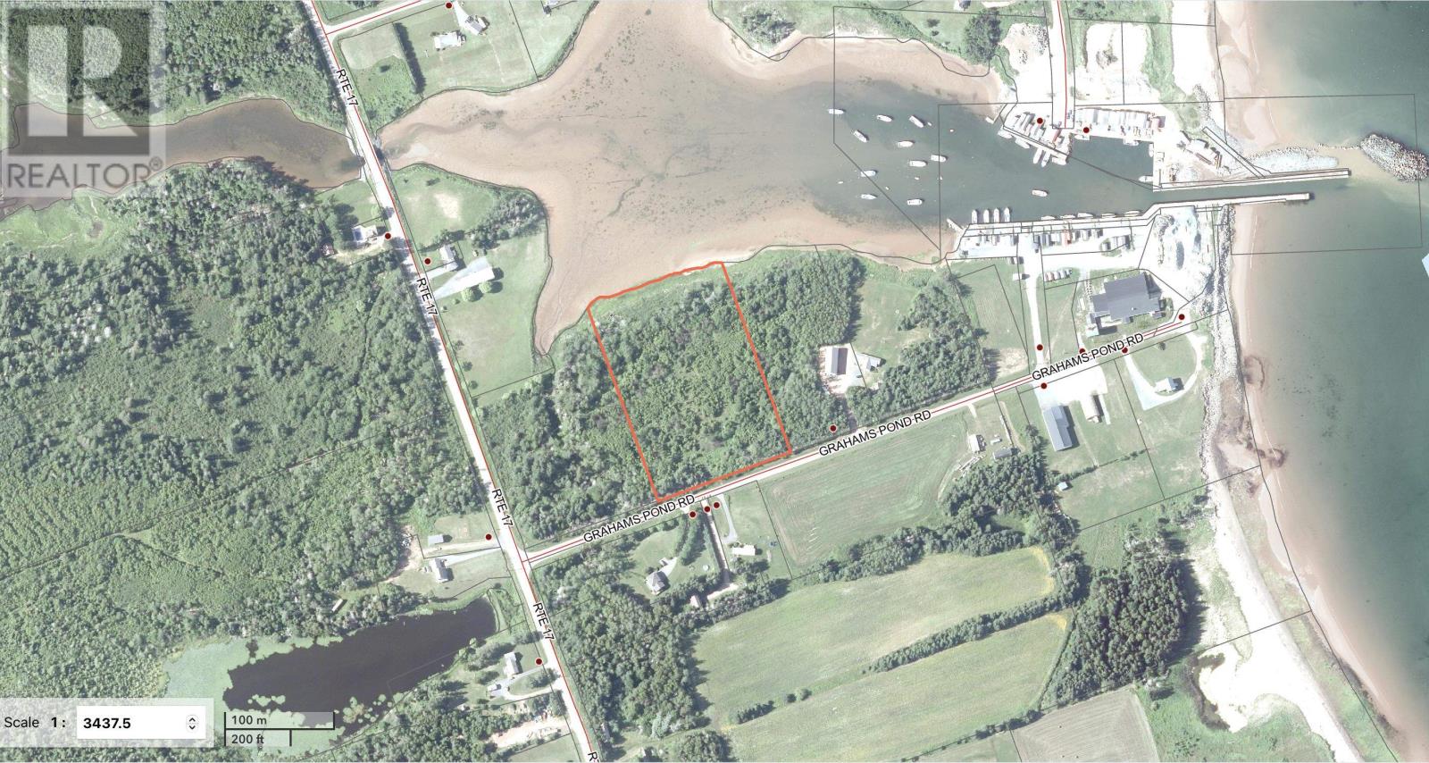 Lot Graham's Pond Road, Gaspereaux, PE C0A 1R0