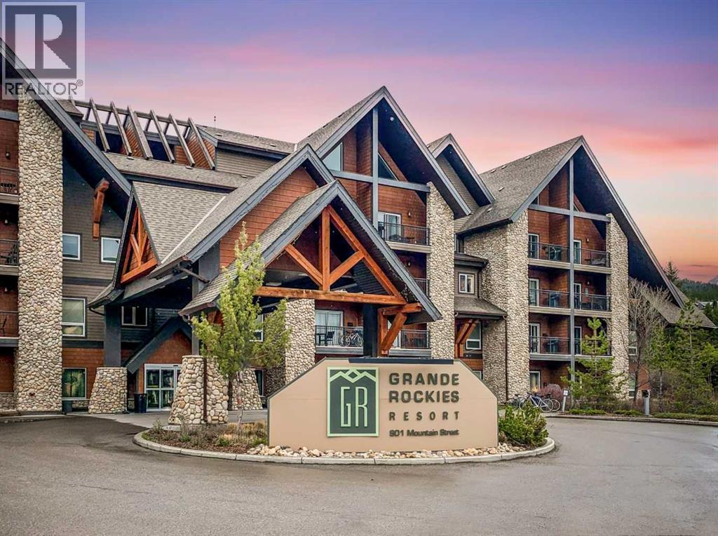 901 Mountain Street Unit 132, Canmore, AB T1W 0C9