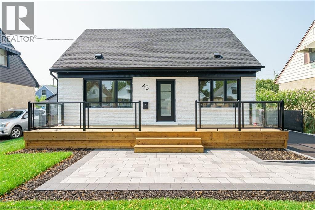 45 Sylvia Cres, Hamilton, ON L8K 2B1