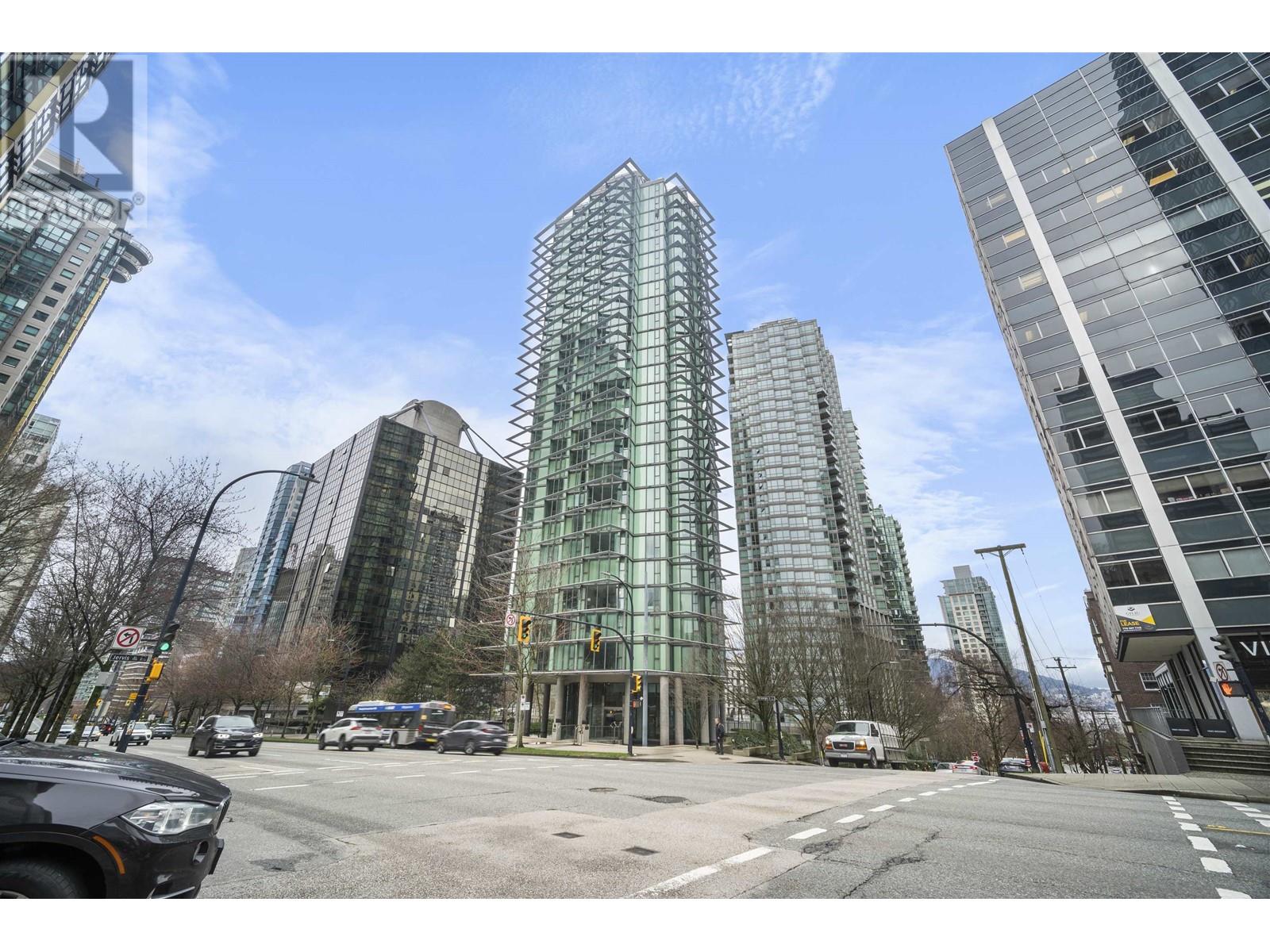 1331 W Georgia Street Unit 608, Vancouver, BC V6E 4P1