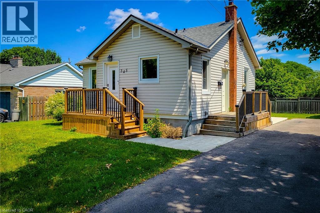 345 Hawkridge Ave, Hamilton, ON L9C 3L3
