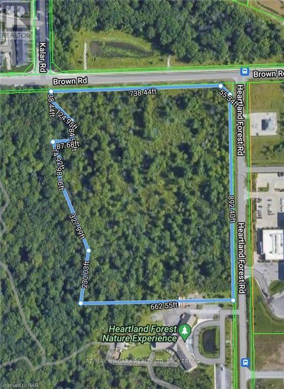 N/a Heartland Forest Road, Niagara Falls Brown, ON L2H 0L5