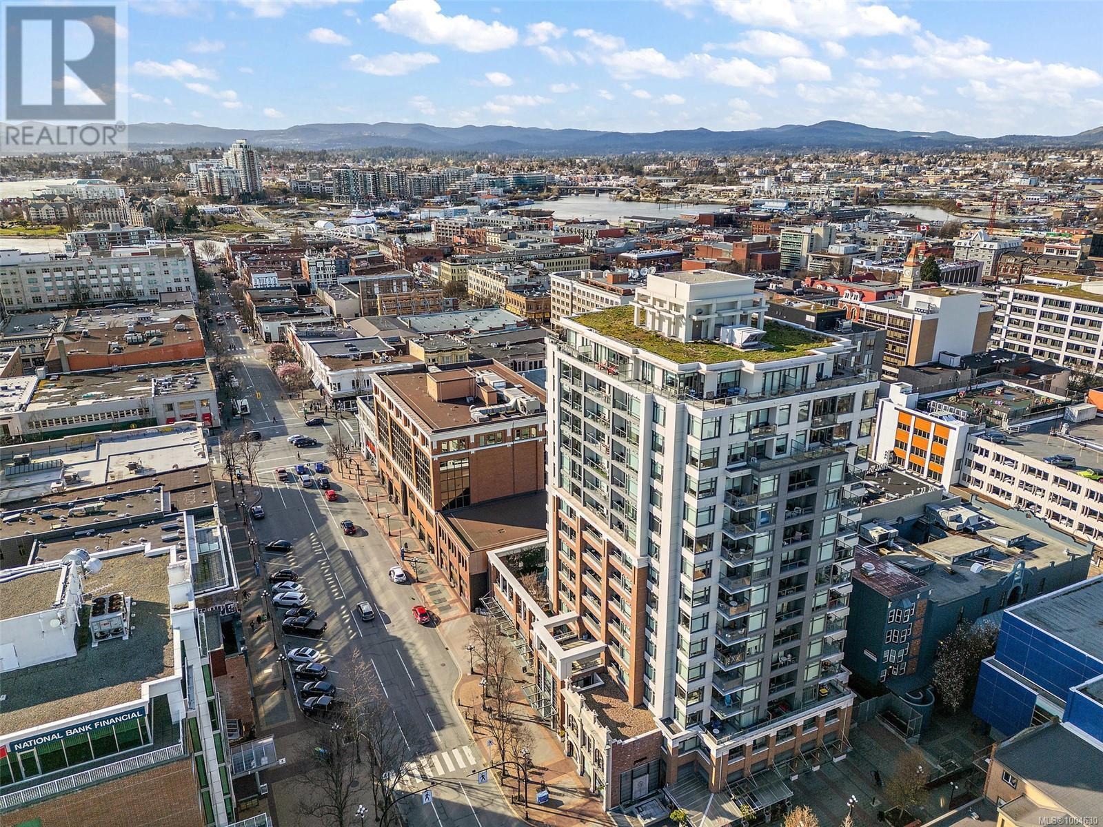 728 Yates St Unit 610 St, Victoria, BC V8W 0C8