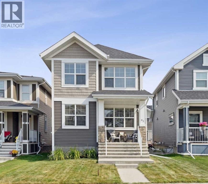 91 River Heights Grn, Cochrane, AB T4C 0Y4