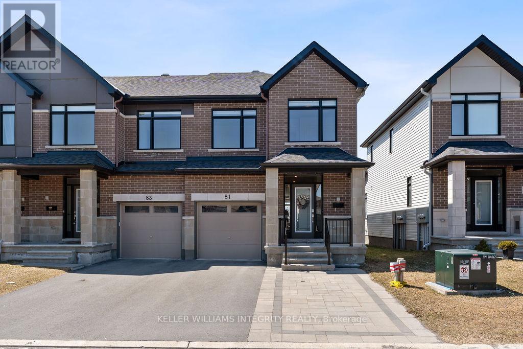 81 Heirloom St, Ottawa, ON K4M 0L2