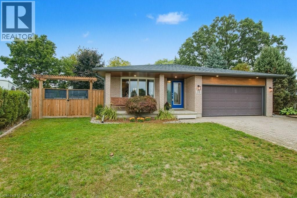 36 Crystal Ct, Cambridge, ON N1R 7T2