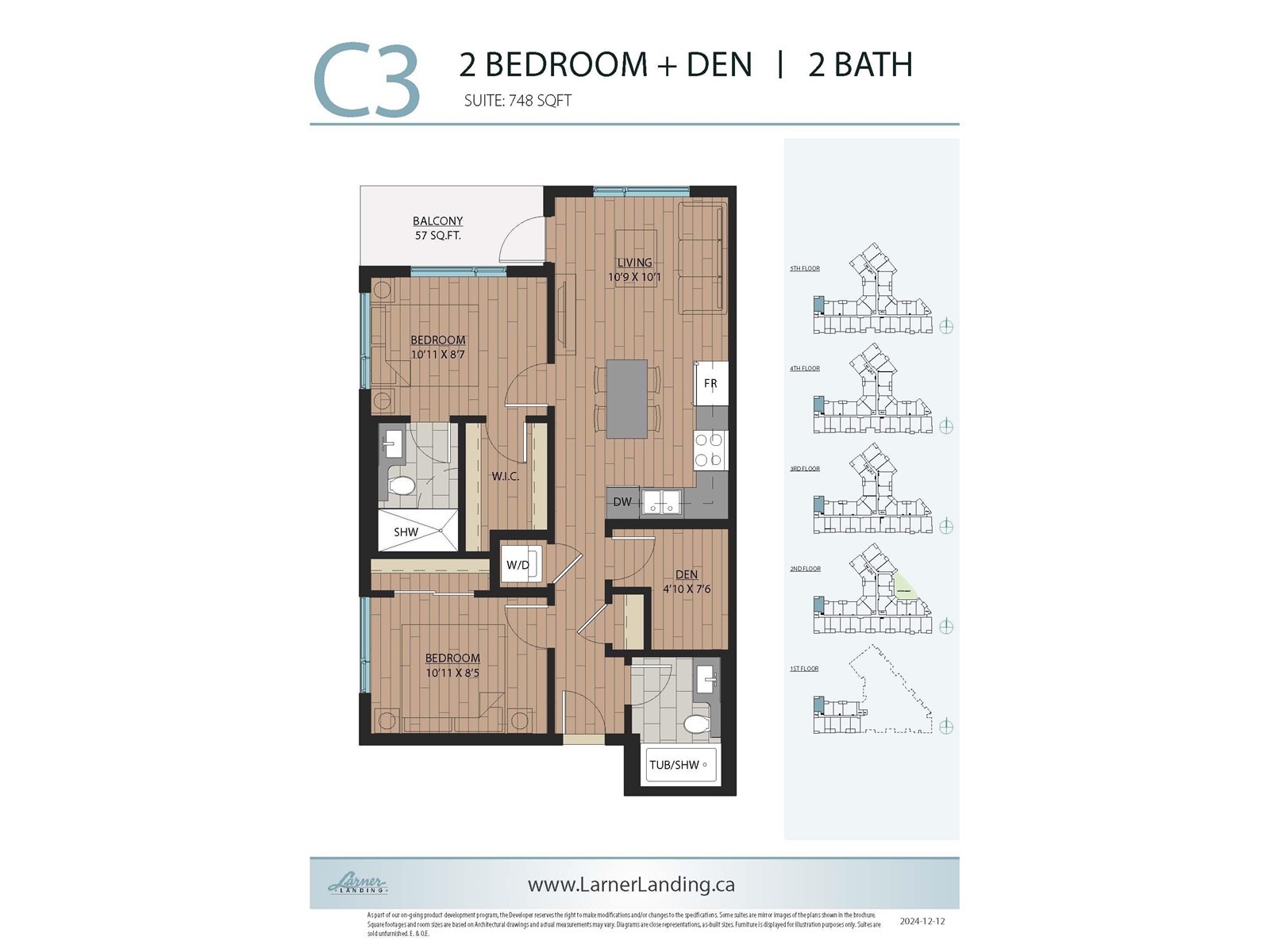 13757 108 Avenue Unit 206, Surrey, BC V3T 2K6