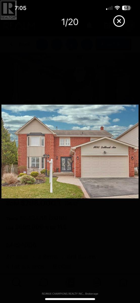 1685 Dellbrook Ave, Pickering, ON L1X 2A9