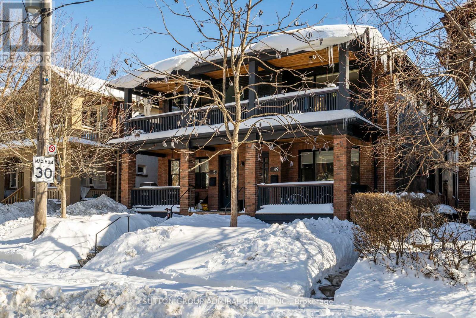 49 51 Wineva Ave, Toronto The Beaches, ON M4E 2T1
