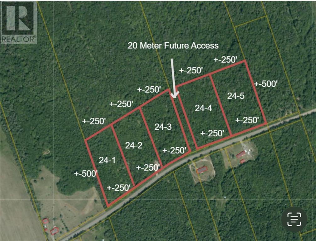 Lot 24-4 Renauds Mills, Saint-grgoire, NB E4V 2N9