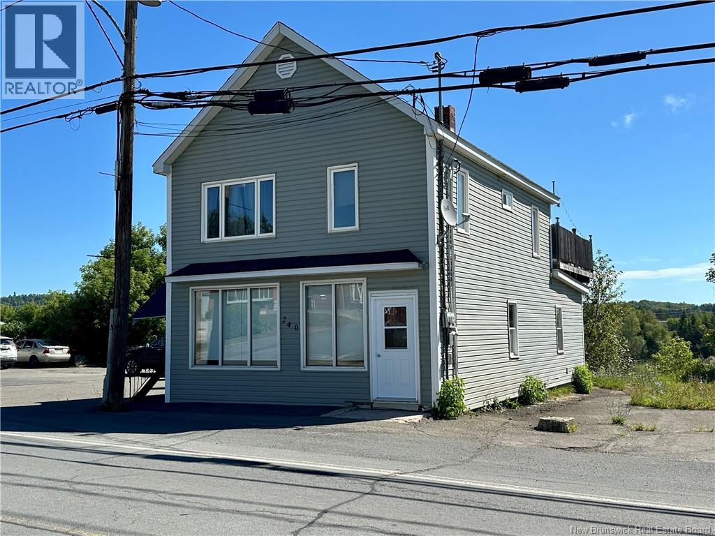 240 Main St, Plaster Rock, NB E7G 2E1