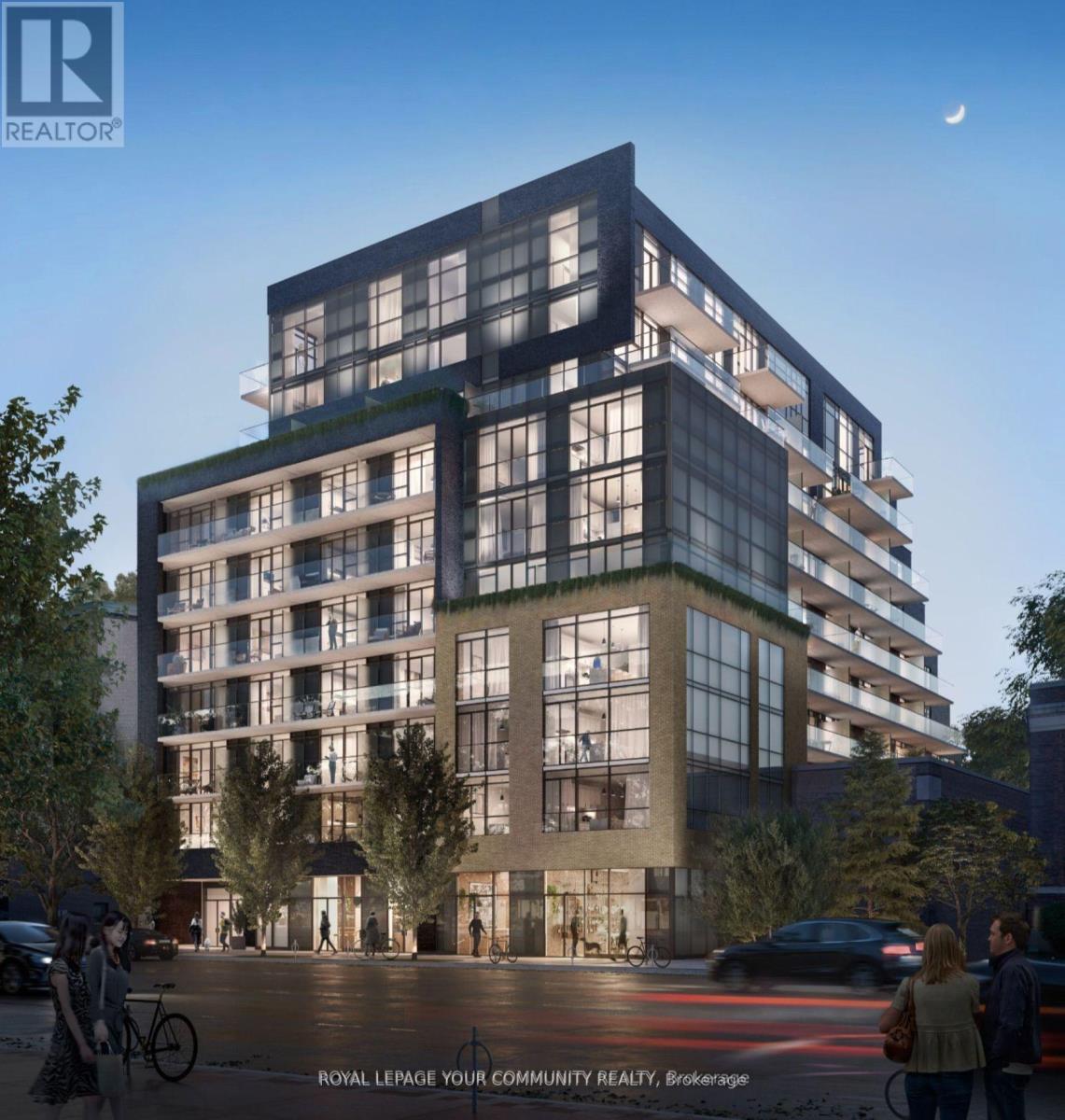 712 2369 Danforth Ave, Toronto, ON M4C 0B1