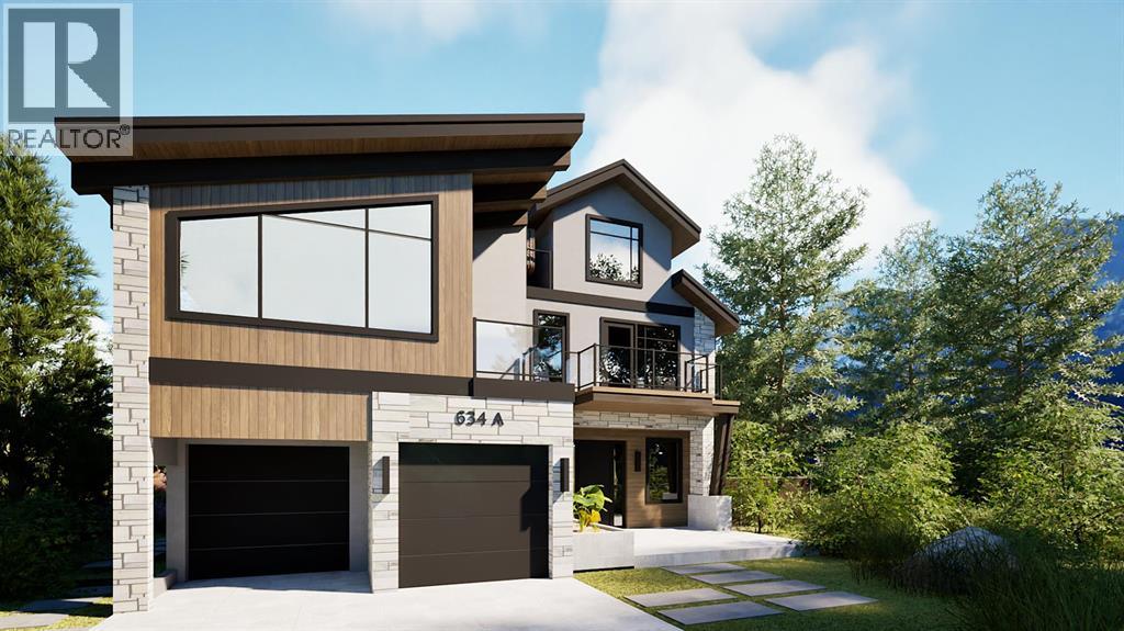 634 7 Street #a, Canmore, AB T1W 2C6