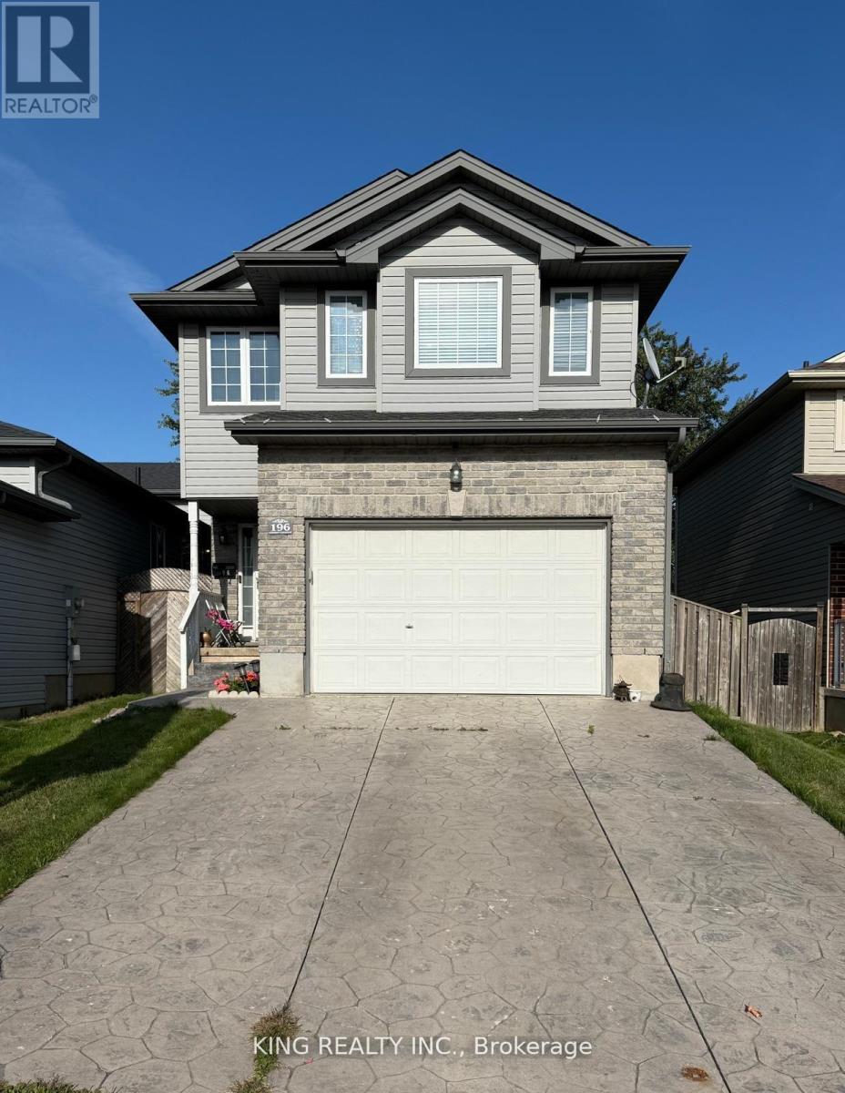 196 Crimson Cres, London, ON N5W 6G1