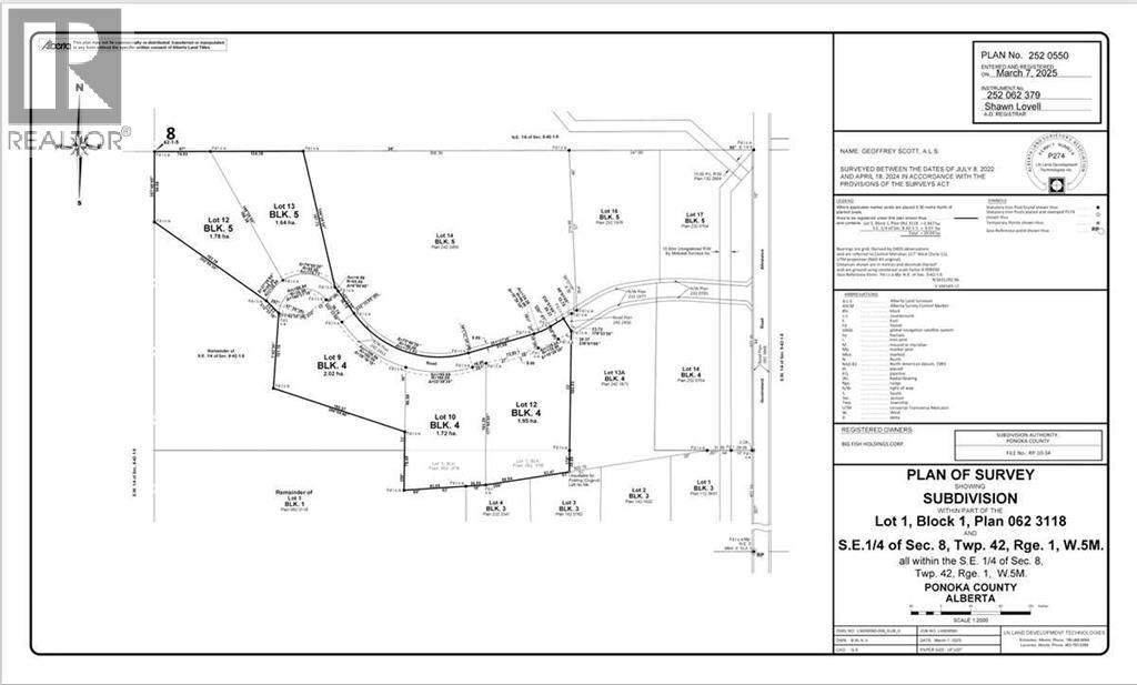 Range Road 14, Rimbey, AB T0C 2J0