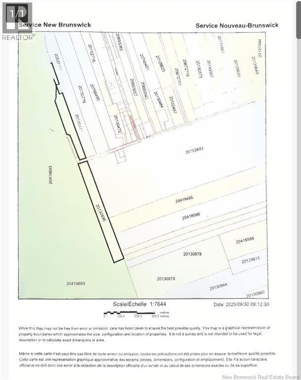 97 Acres Chemin Saulnier Ouest Unit 14, Canton Des Basques, NB E1X 2G6