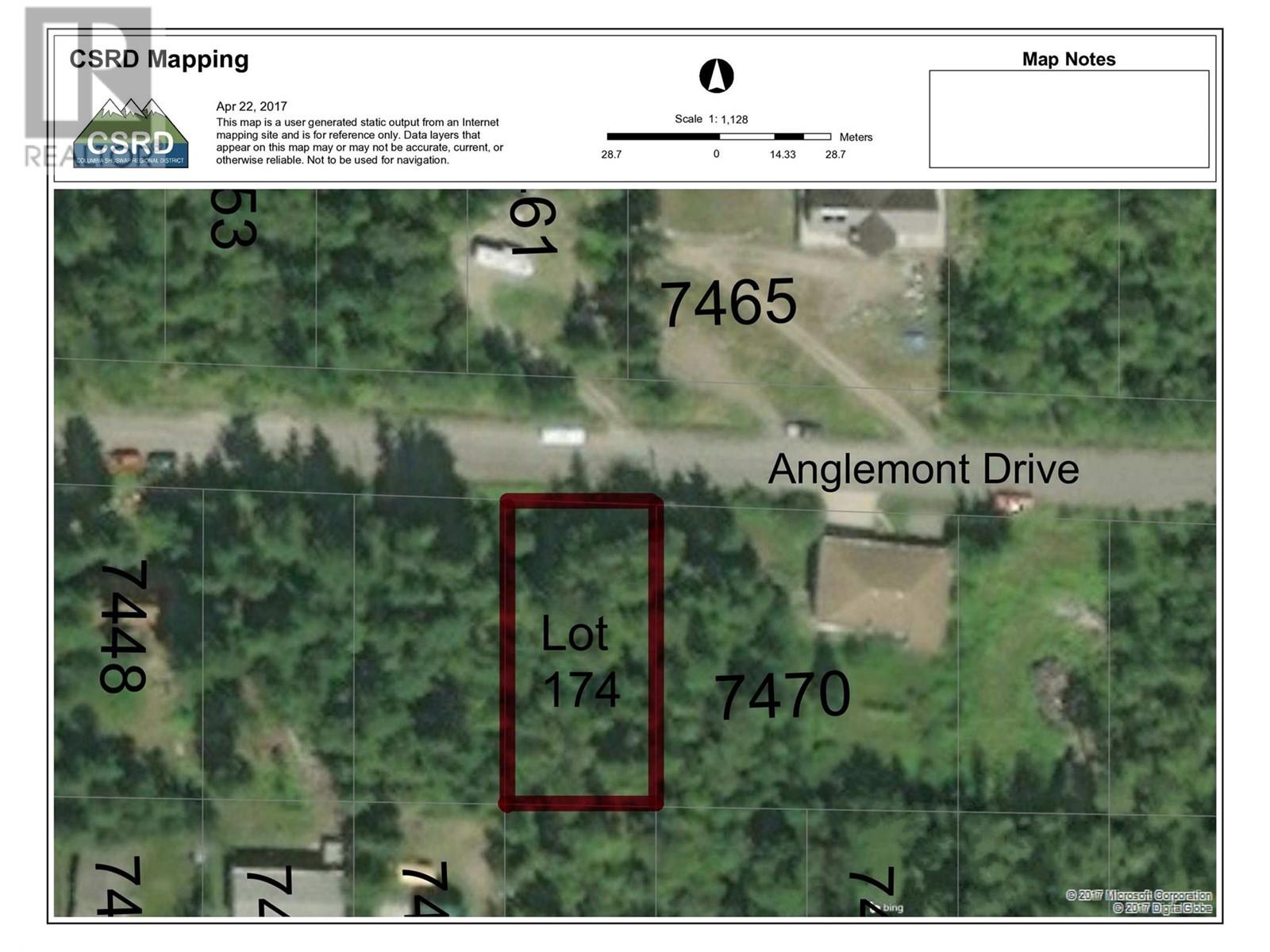 Lot 174 Anglemont Drive, Anglemont, BC V0E 1A0