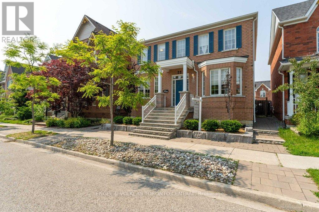 22 Donald Sim Ave, Markham, ON L6B 1B6
