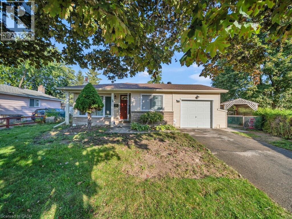 34 Belwood Walk, Kitchener, ON N2C 1Z3