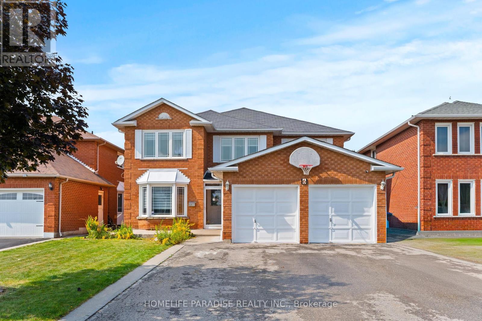 6 Ivy Lea Ct, Brampton, ON L6Y 4K6