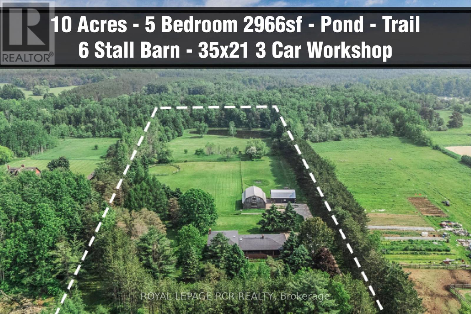 443 Feasby Rd, Uxbridge, ON L9P 1R1