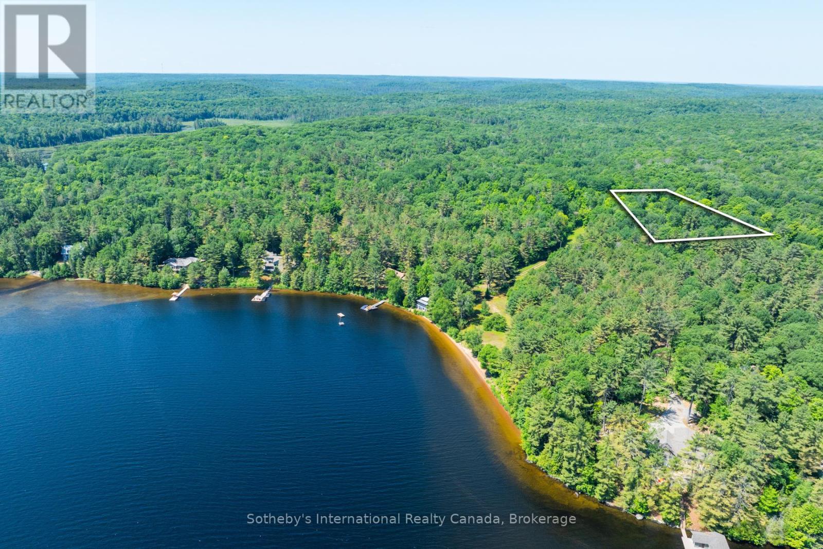 0 Garnet Beach Rd, Lake Of Bays Franklin, ON P1H 2J3