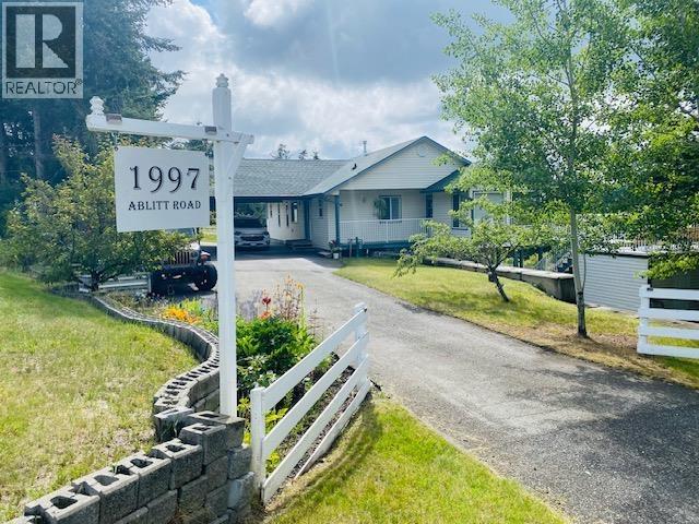 1997 Ablitt Rd, Williams Lake, BC V2G 5C7
