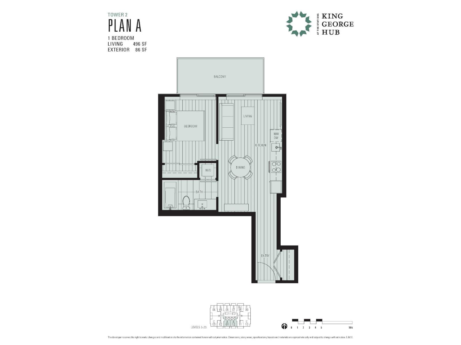 13655 Fraser Highway Unit 512, Surrey, BC V3T 0P8