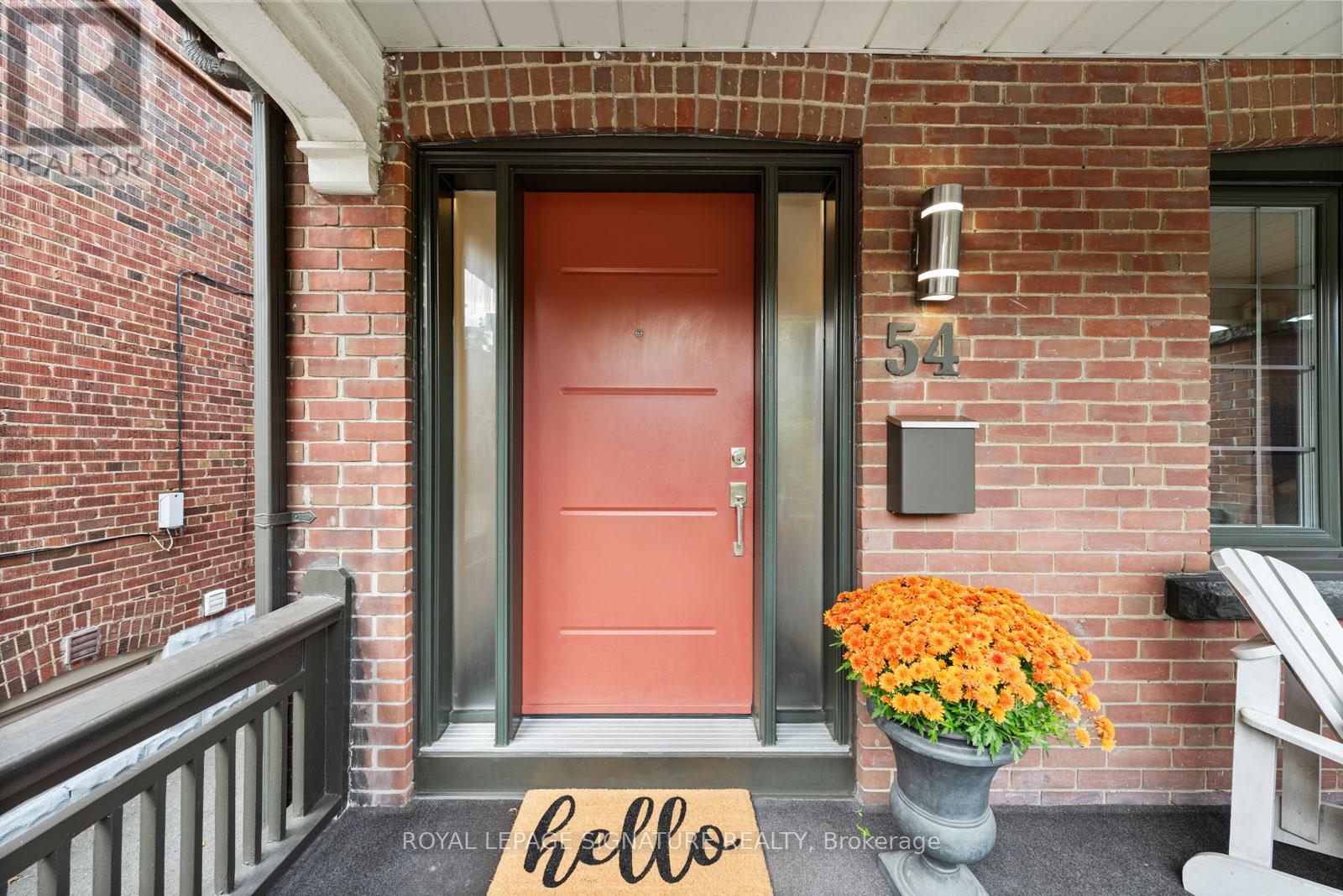 54 Pepler Ave, Toronto, ON M4J 2Y8