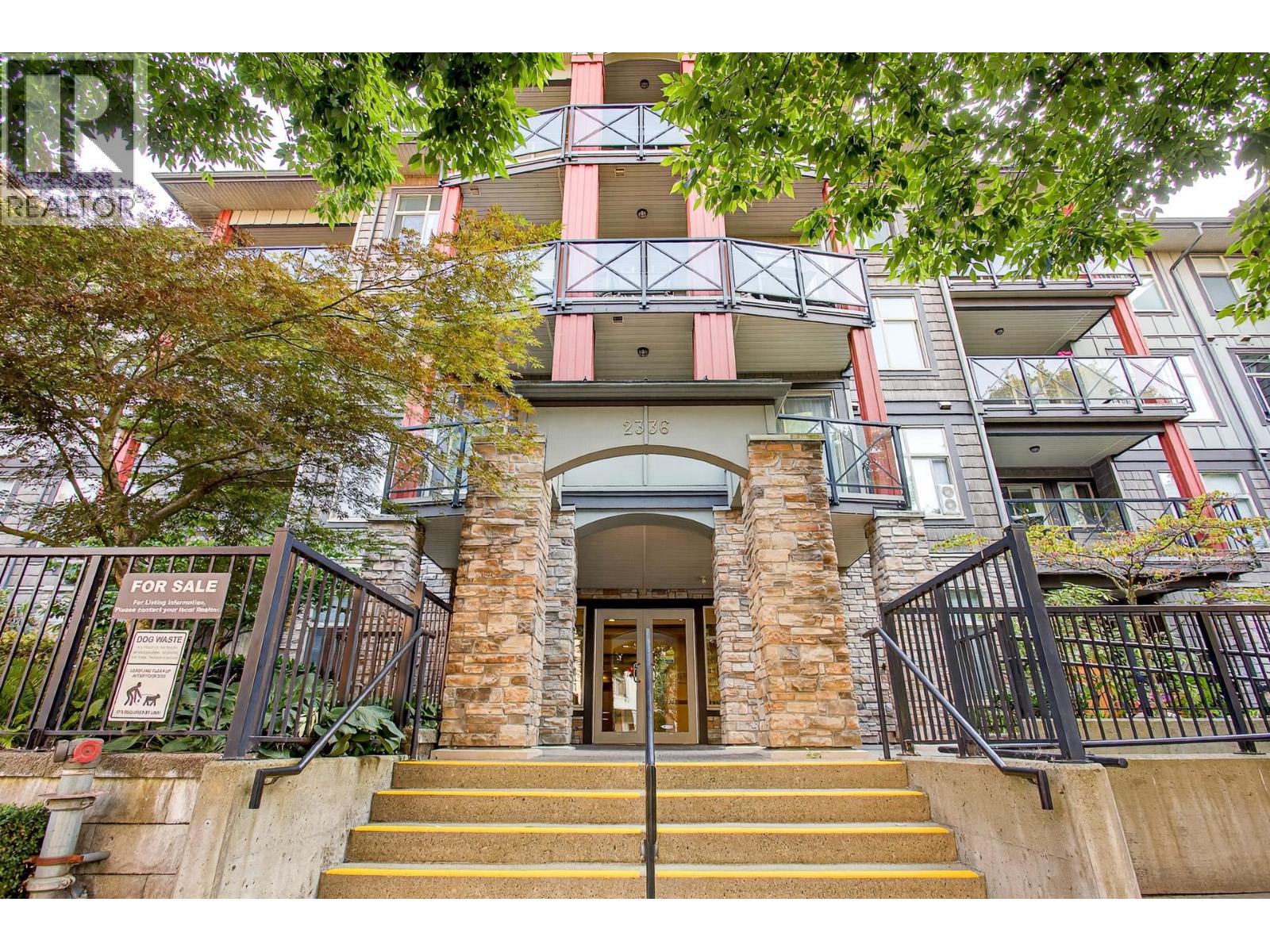 2336 Whyte Avenue Unit 207, Port Coquitlam, BC V3C 0A7