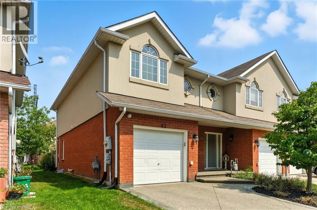 20 Mcconkey Crescent Unit 43, Brantford, ON N3S 0B9