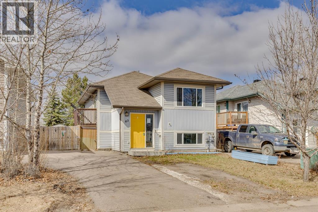 101 Paish Pl Unit 43 Pl, Fort Mcmurray, AB T9K 0A1