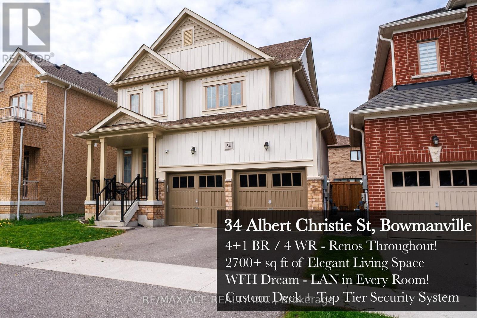 34 Albert Christie St, Clarington, ON L1C 0T5