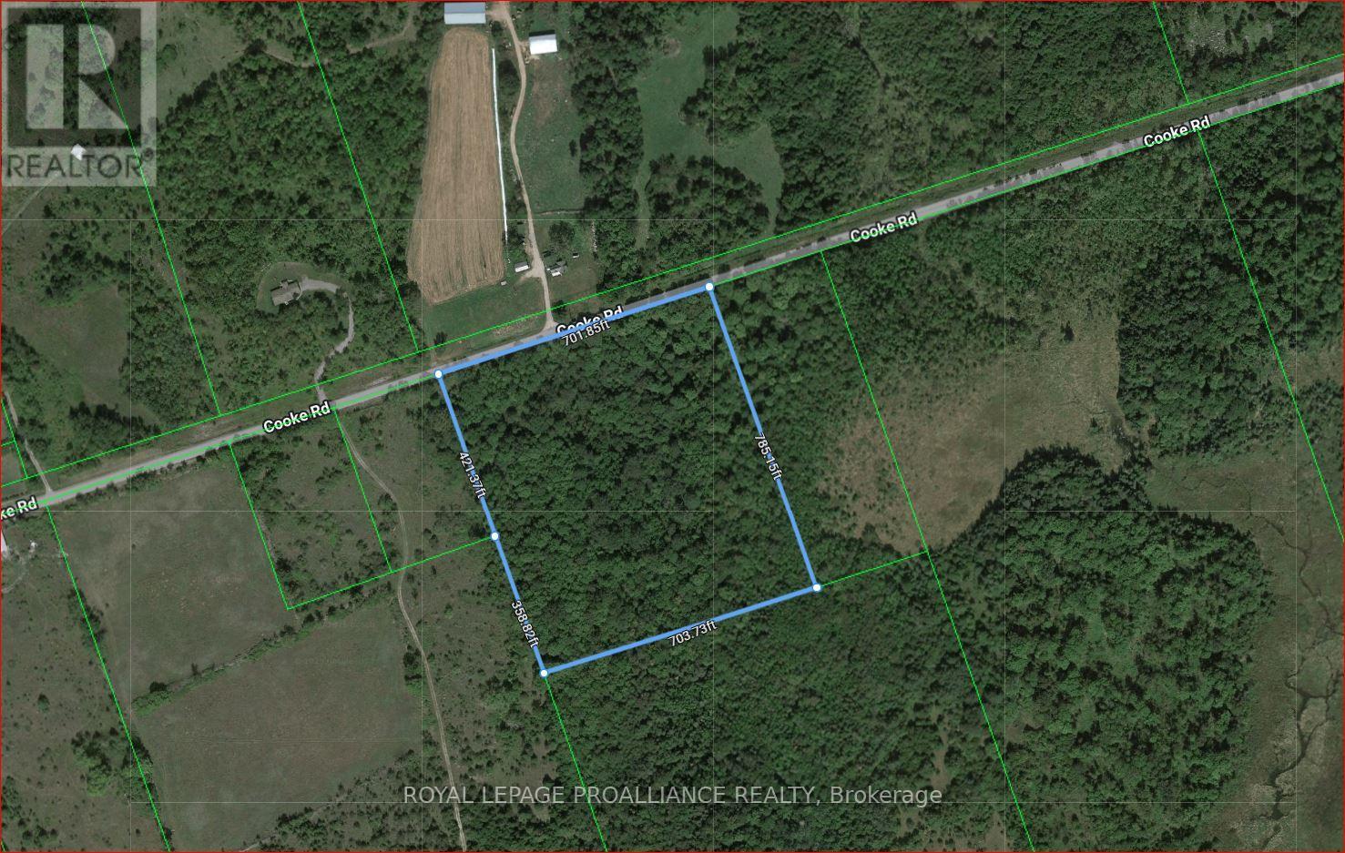 Pt 1 - 1222 Cooke Road, Stirling-rawdon Rawdon Ward, ON K0K 3E0