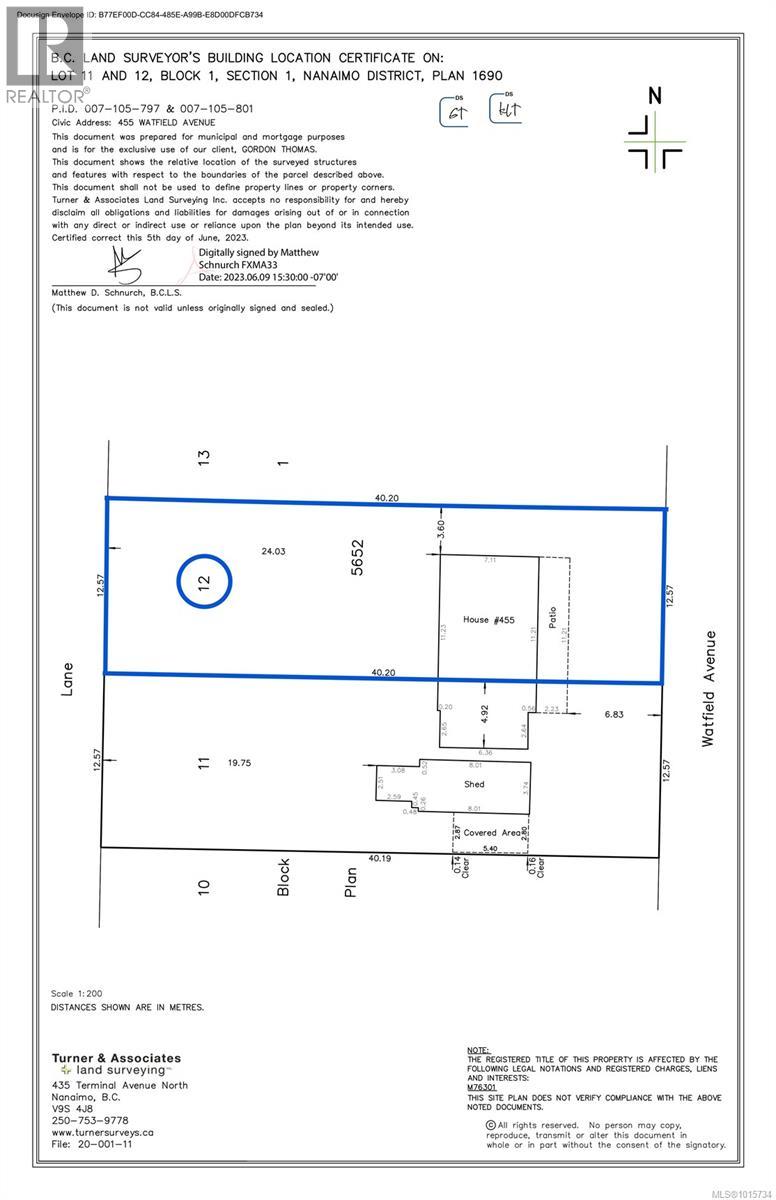 453 Watfield Ave, Nanaimo, BC V9R 3P6