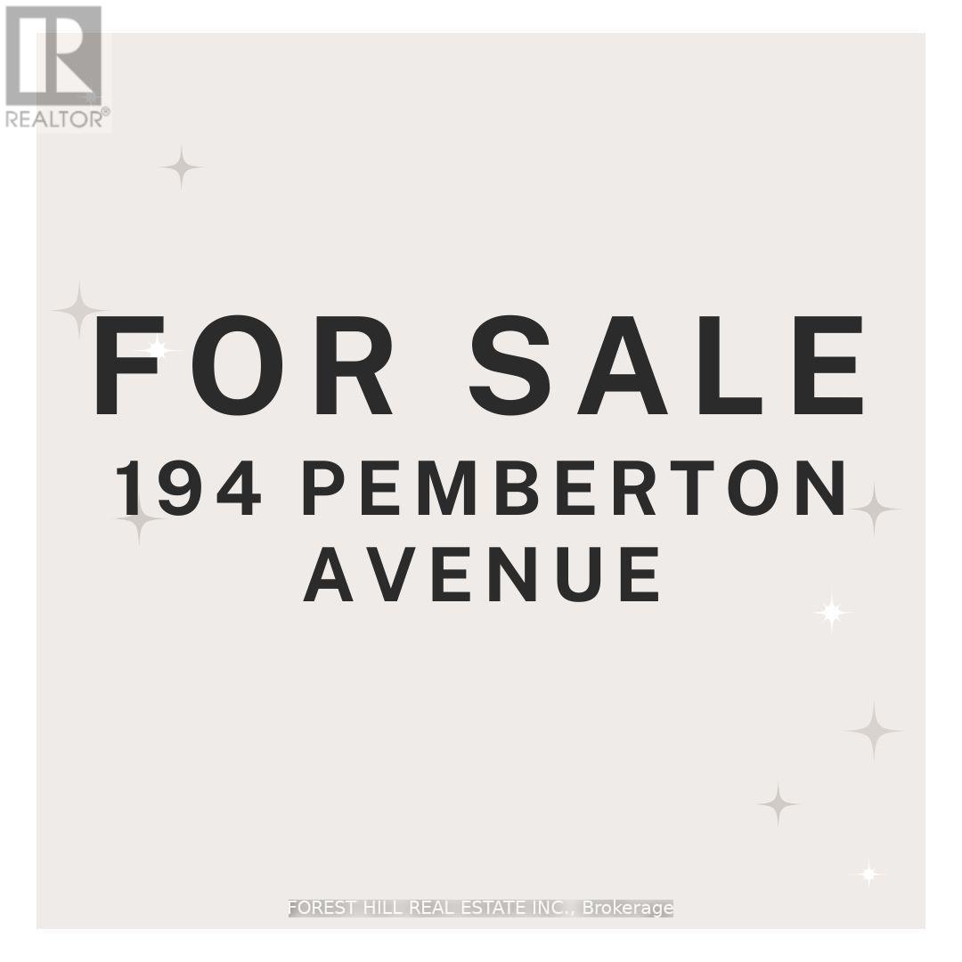 194 Pemberton Ave, Toronto, ON M2M 1Y8