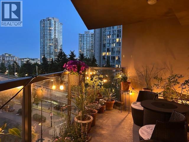 989 Beatty Street Unit 603, Vancouver, BC V6Z 3C2