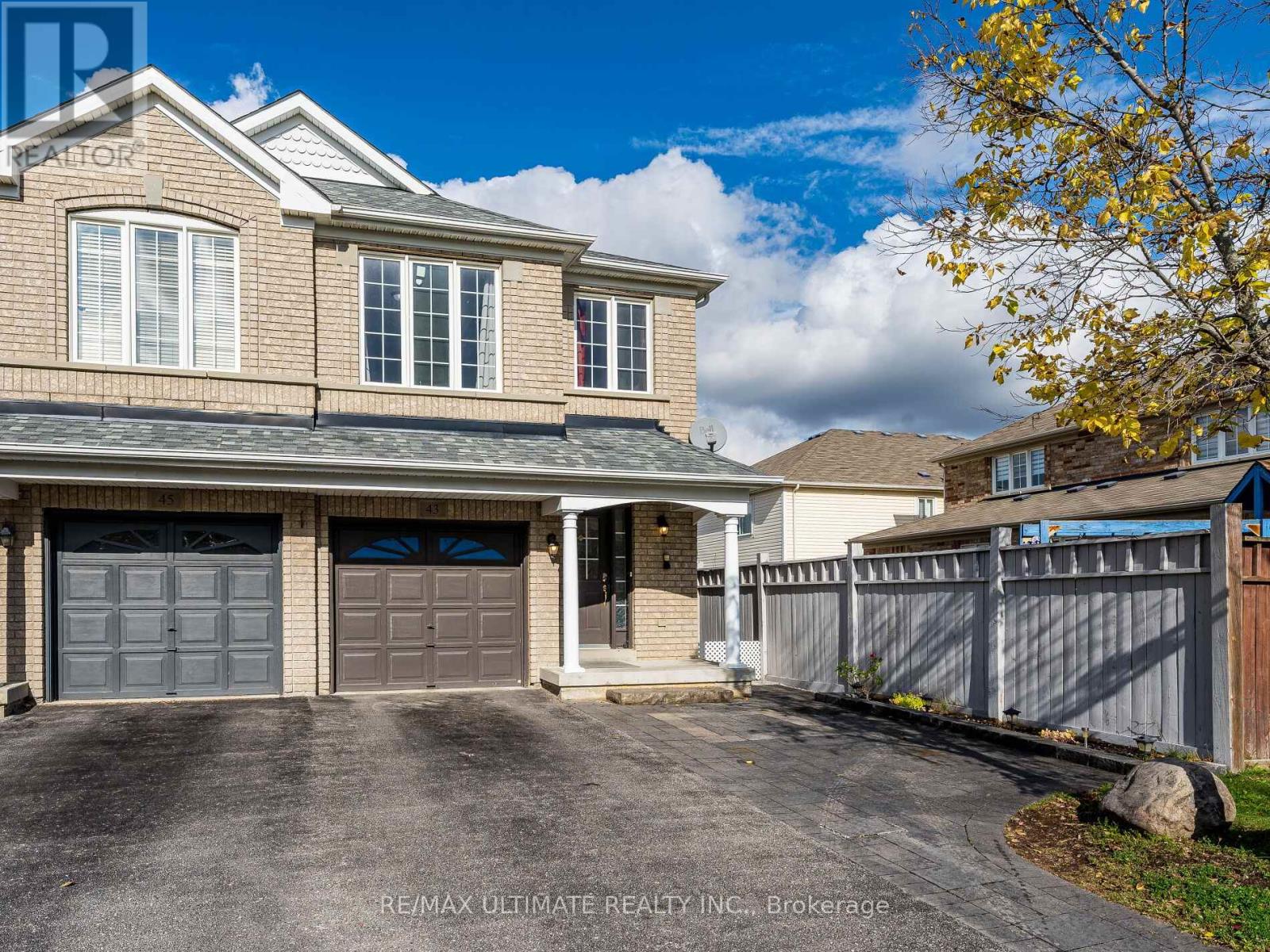 43 Tozer Cres, Ajax, ON L1T 5A1