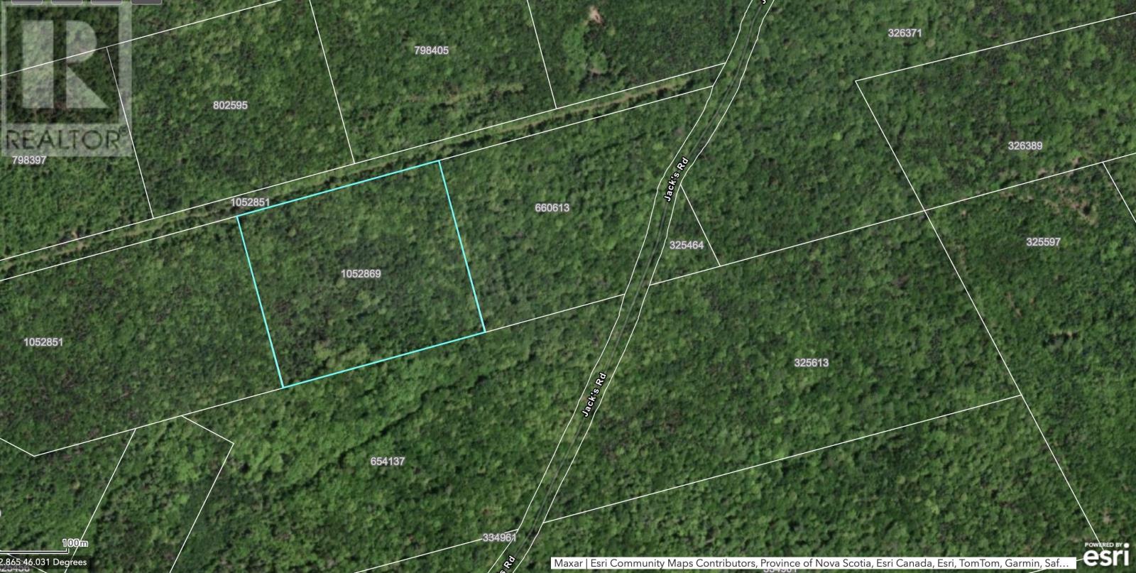 Acreage Jack Road, Flat River, PE C0A 1R0