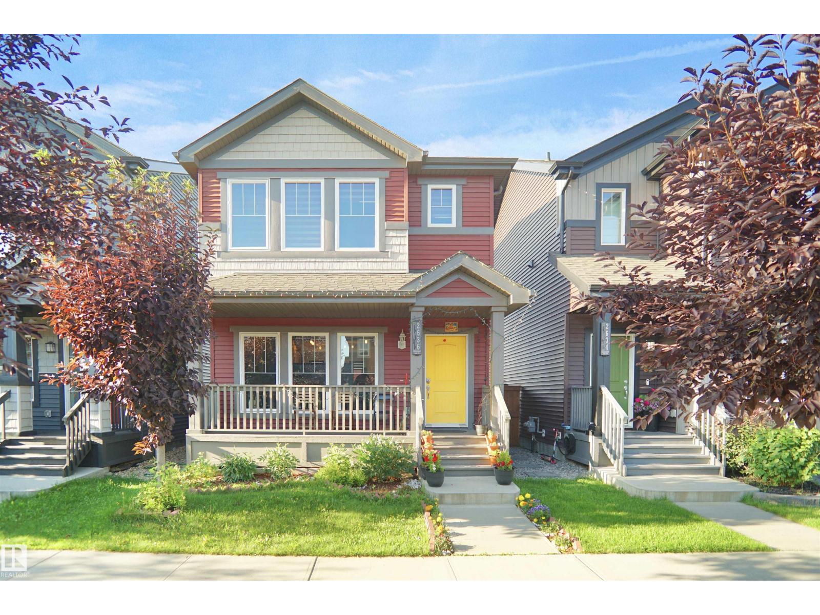 2636 Chokecherry Ln SW, Edmonton, AB T6X 2J8