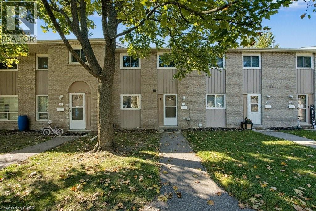 25 Upper Canada Drive Unit 17, Kitchener, ON N2P 1G2