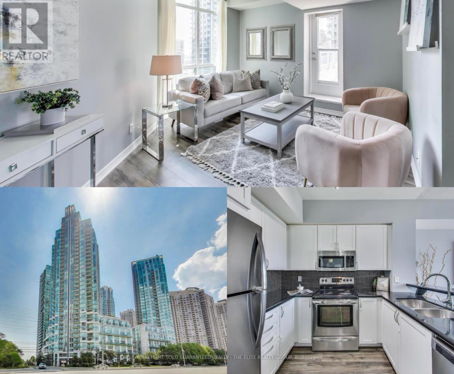 1107 220 Burnhamthorpe Rd W, Mississauga, ON L5B 4N4
