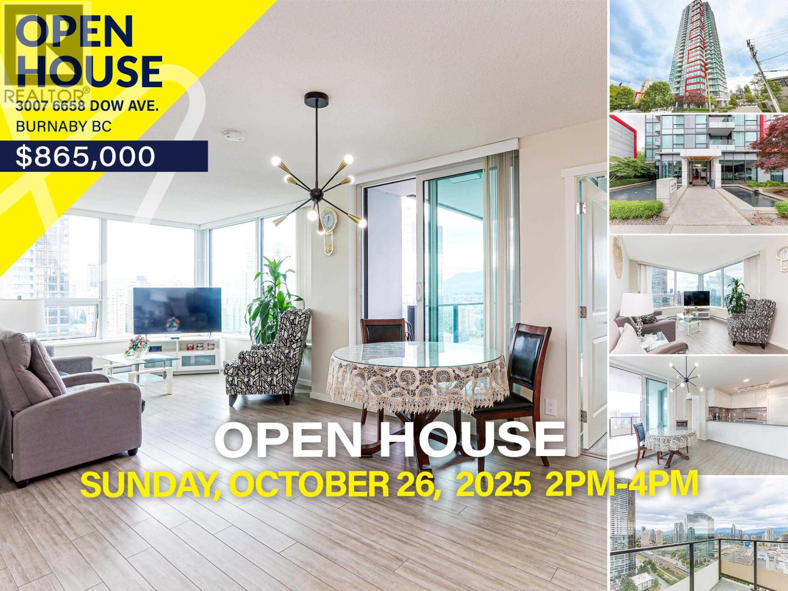 6658 Dow Avenue Unit 3007, Burnaby, BC V5H 0C7