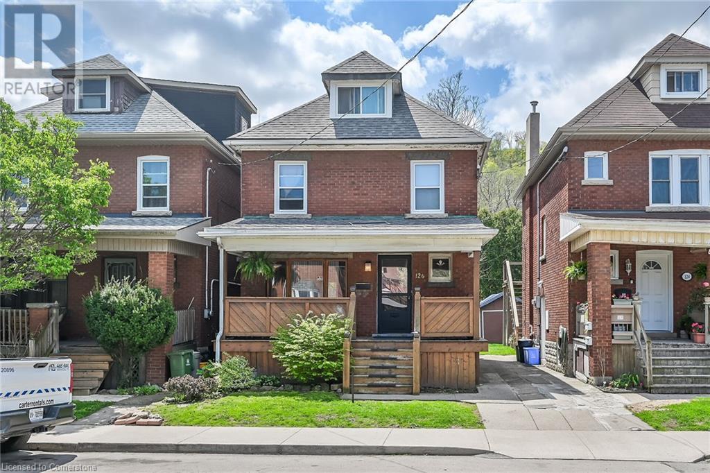 126 Cumberland Ave, Hamilton, ON L8M 1Z3