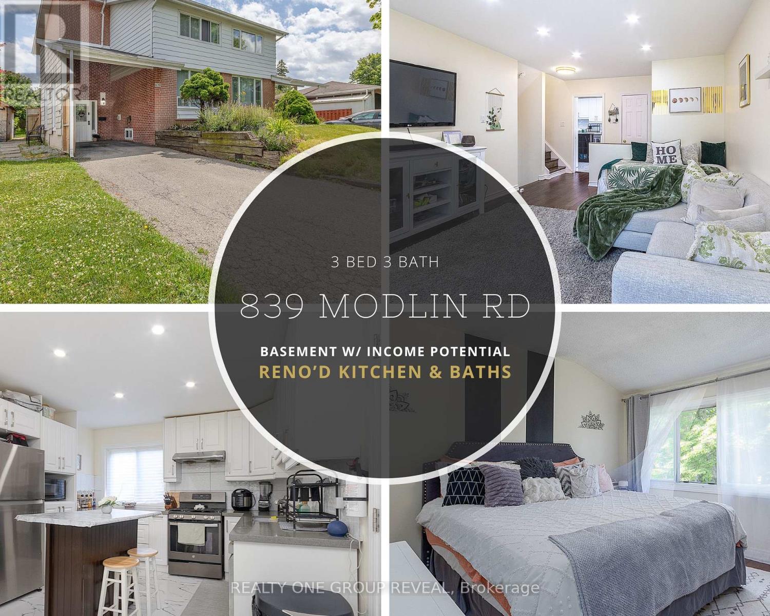 839 Modlin Rd, Pickering, ON L1W 1V6
