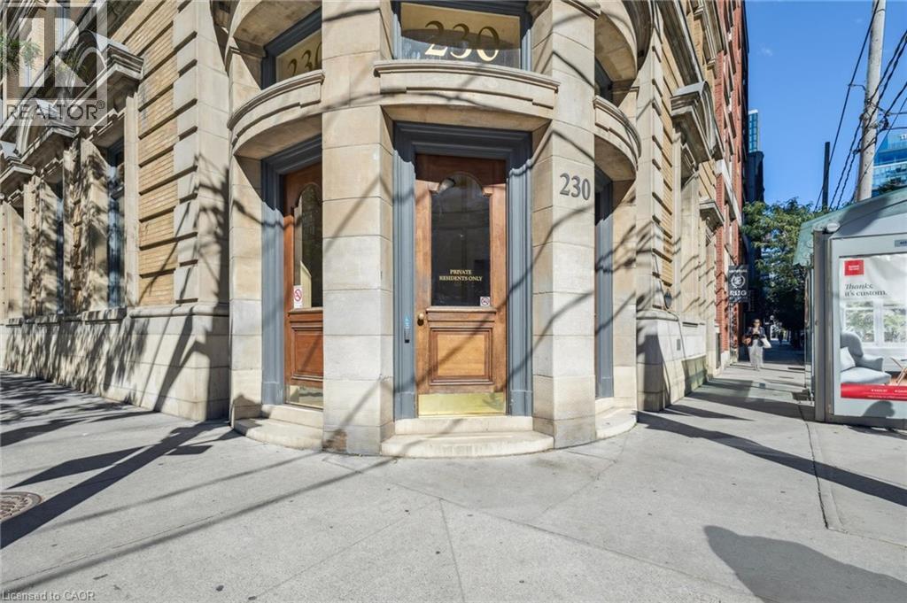 230 King Street E Unit 1109, Toronto, ON M5A 1K5