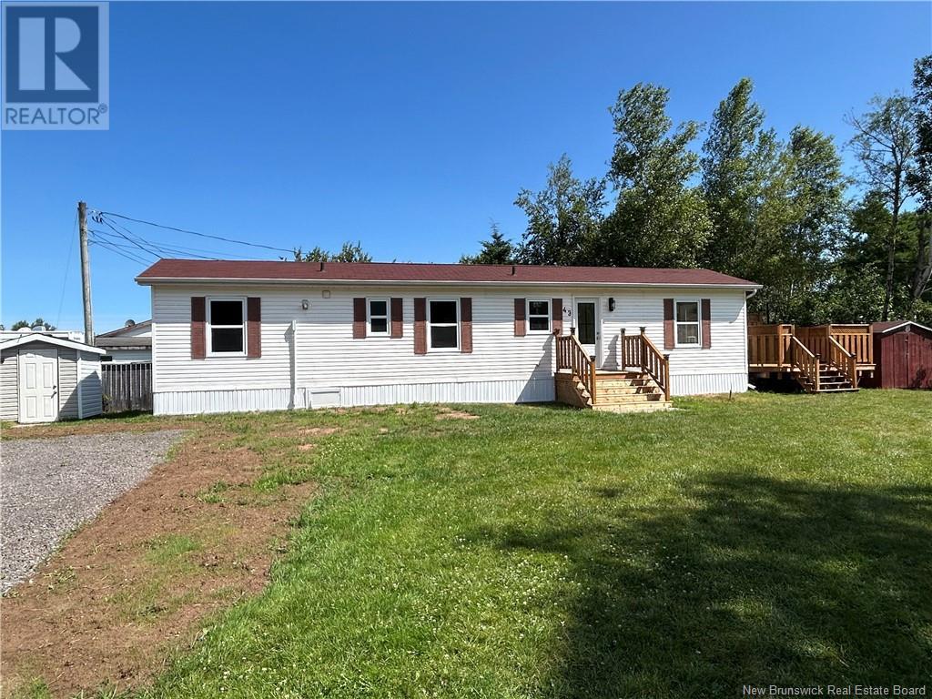 43 Bray Blvd, Cocagne, NB E4R 2G3