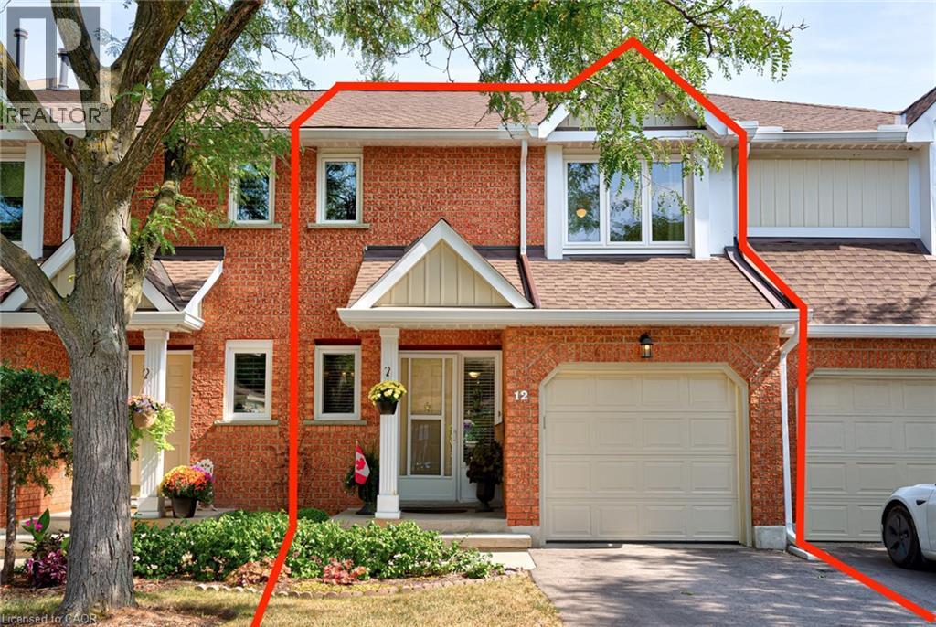 523 Beechwood Drive Unit 12, Waterloo, ON N2T 2G7