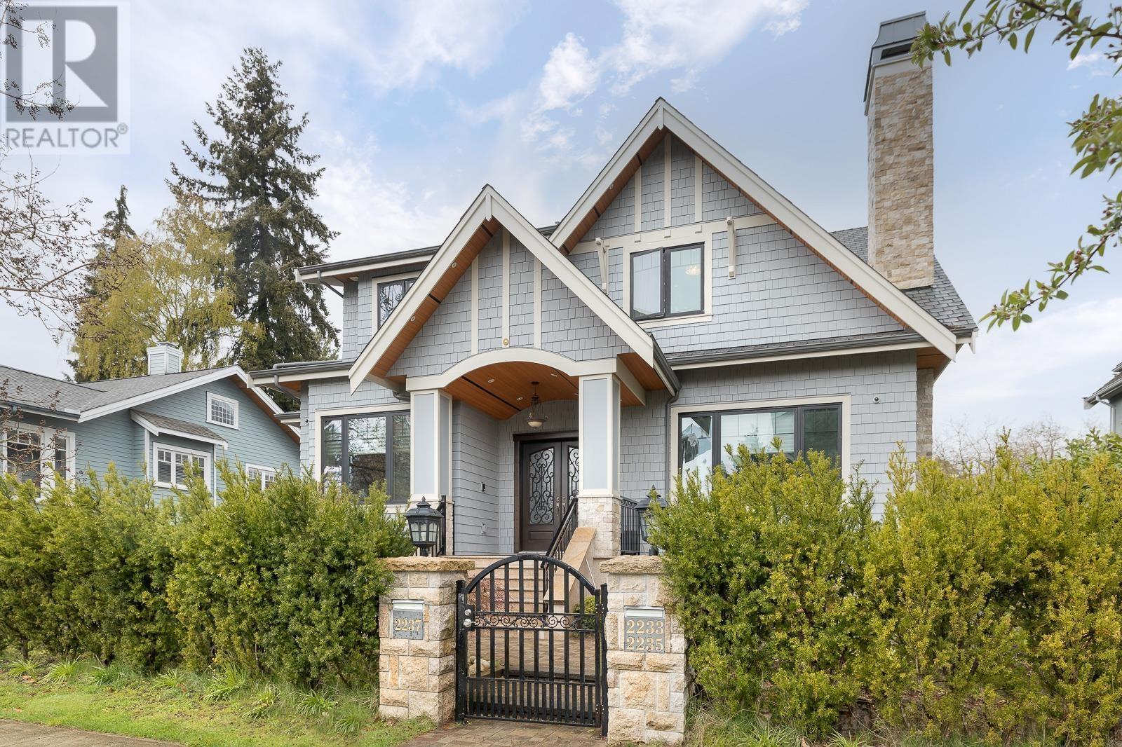 2237 W 37th Ave, Vancouver, BC V6M 1P2